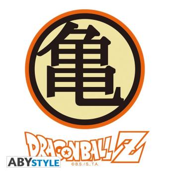 DRAGON BALL - Tankard - Kame Symbol" Dieser schöne Dragon Ball Tankard von ABYstyle steht für das Symbol Kame der Schüler des Meisters Roshi, die Goku und Krillin auf ihrer Uniform tragen!